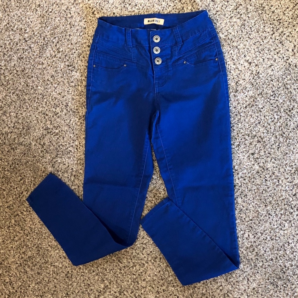 Blue Spice Jeggings